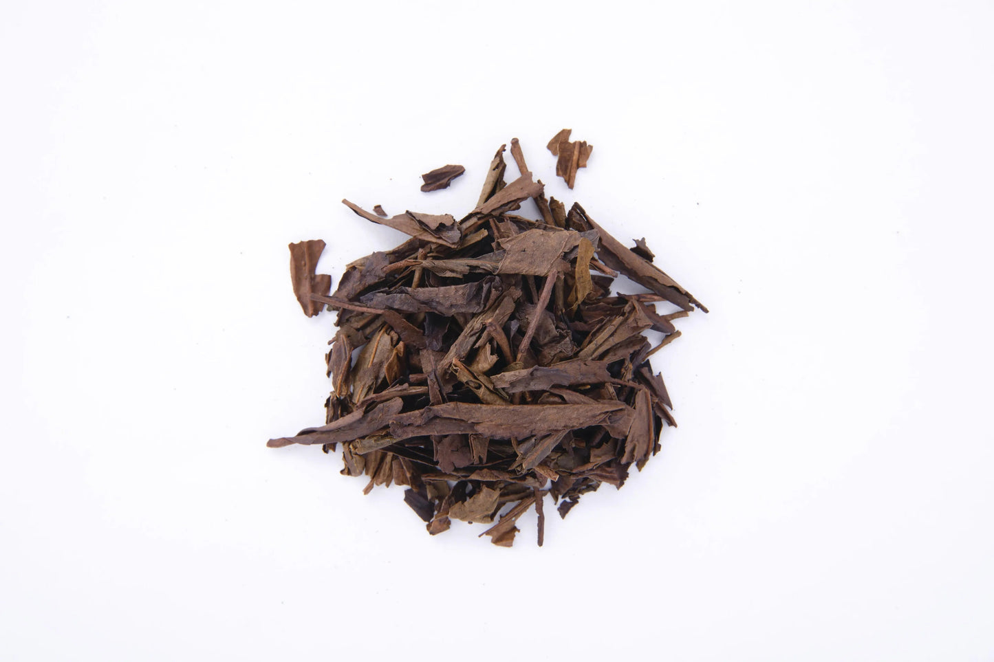 Pesticide-free-roasted tea-kampostation