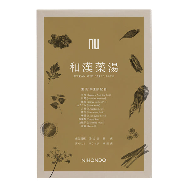 藥日本堂 - 和館藥浴(準藥品)4包