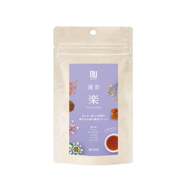 Yaku Nippondo-Kancha Raku RELAXATION 6 packets