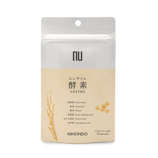 藥日本堂 酵素 30 粒