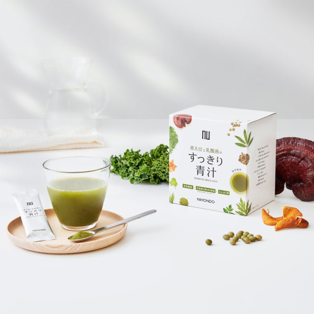 藥日本堂 - 青豆乳酸菌清涼果汁 30包
