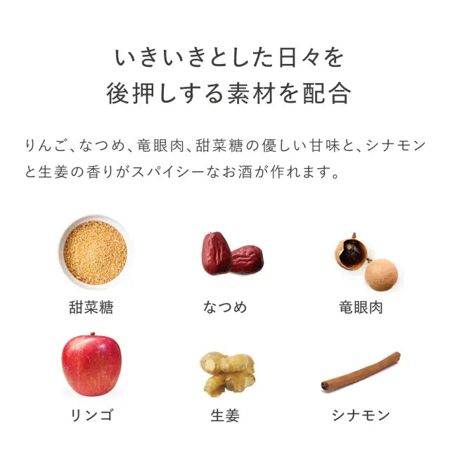 薬日本堂 和漢酒の素 元気