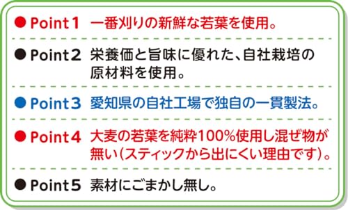 山本漢方製薬 大麦若葉粉末100% スティックタイプ