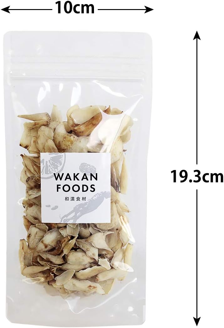 nu Lily Root, 2.0 oz (55 g) x 2 Bags, Japanese and Chinese Food Ingredients (Yakuhondō)