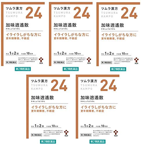 【第2類医薬品】ツムラ漢方加味逍遙散エキス顆粒 48包