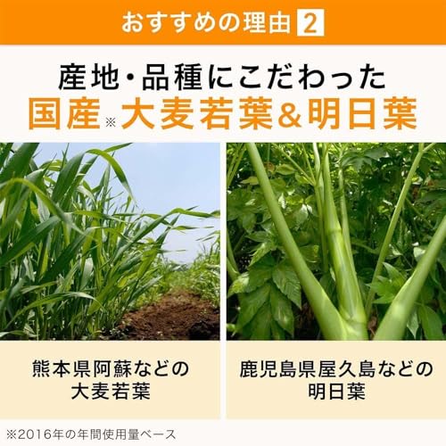 サントリーウエルネス公式 サントリー 極の青汁 (きわみのあおじる) ケルセチンプラス 大麦若葉 明日葉 青汁 粉末 顆粒 30包/約10~30日分