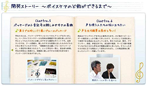カンロ ボイスケアのど飴 70g