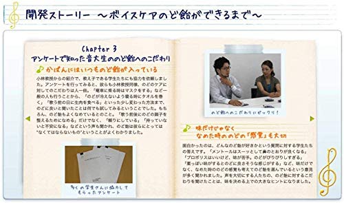 カンロ ボイスケアのど飴 70g
