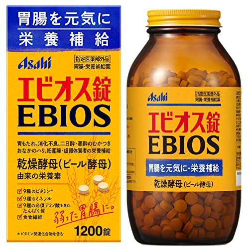 エビオス錠 1200錠 胃腸・栄養補給薬