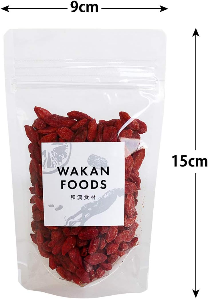 nu Wolfberry Fruit (Goji Berry/Superfood), 2.0 oz (55 g) x 2 Bags, Japanese and Chinese Food Ingredients Nihondo (Yakuhondō)