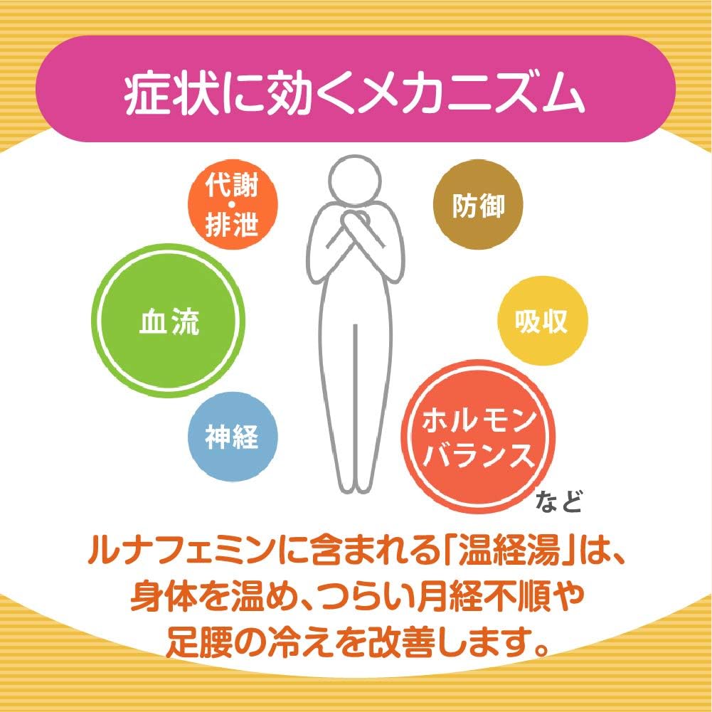 和漢箋 ルナフェミン 168錠