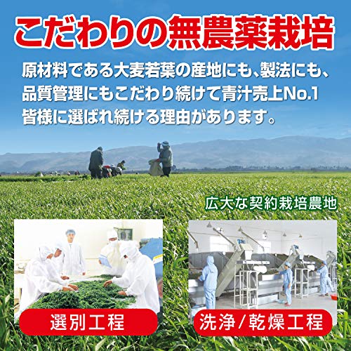山本漢方製薬 大麦若葉粉末100% スティックタイプ