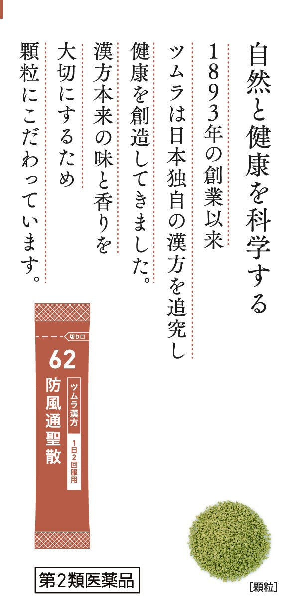 ツムラ漢方防風通聖散エキス顆粒 48包