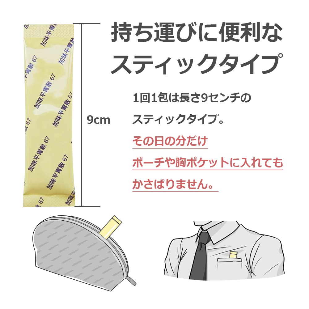 加味平胃散エキス〔細粒〕67 2g×12