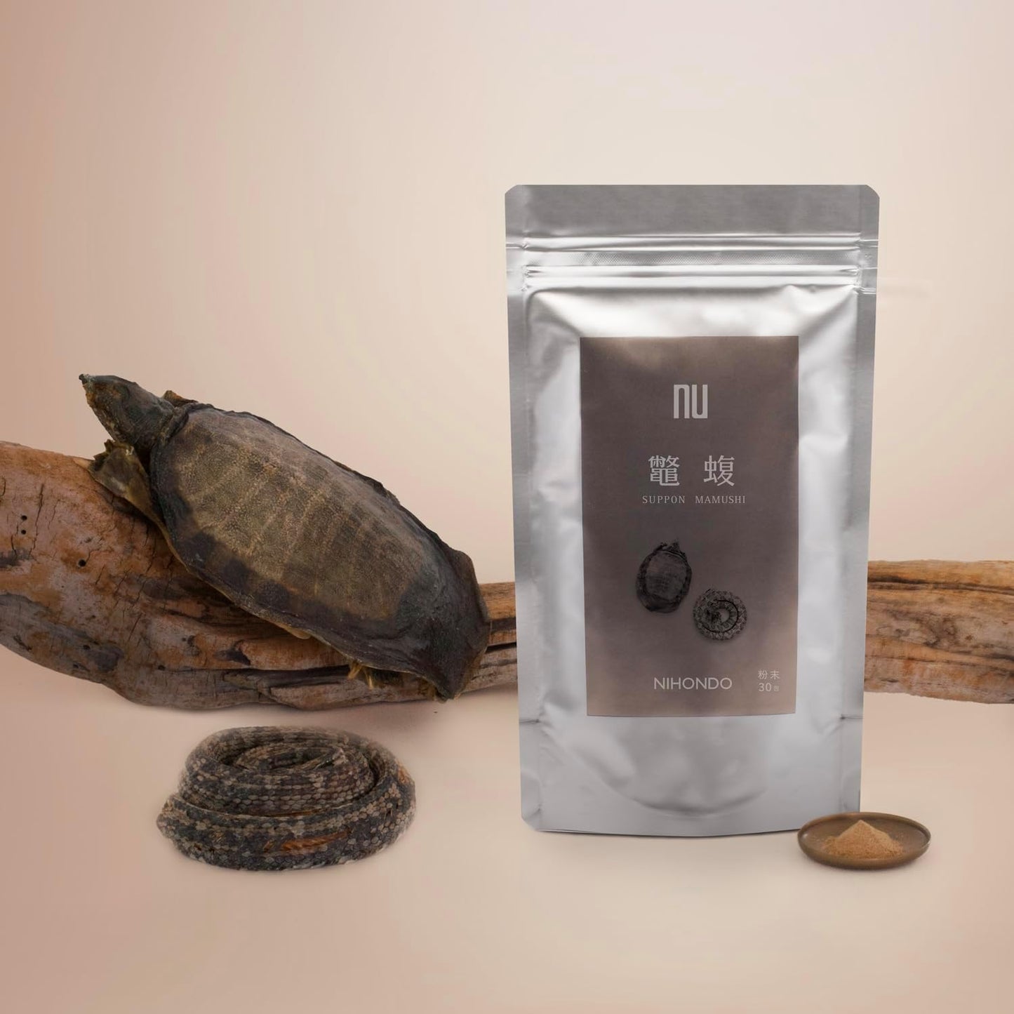 Turtlefish Turtle Turtle Powder, 30 Packets (0.04 oz (1 g) x 30 Packets, Yakuhondō, Made in Japan, 1 to 3 Packets per Day (Recommended for Chinese Medicine Specialty Store) Japanese Dough