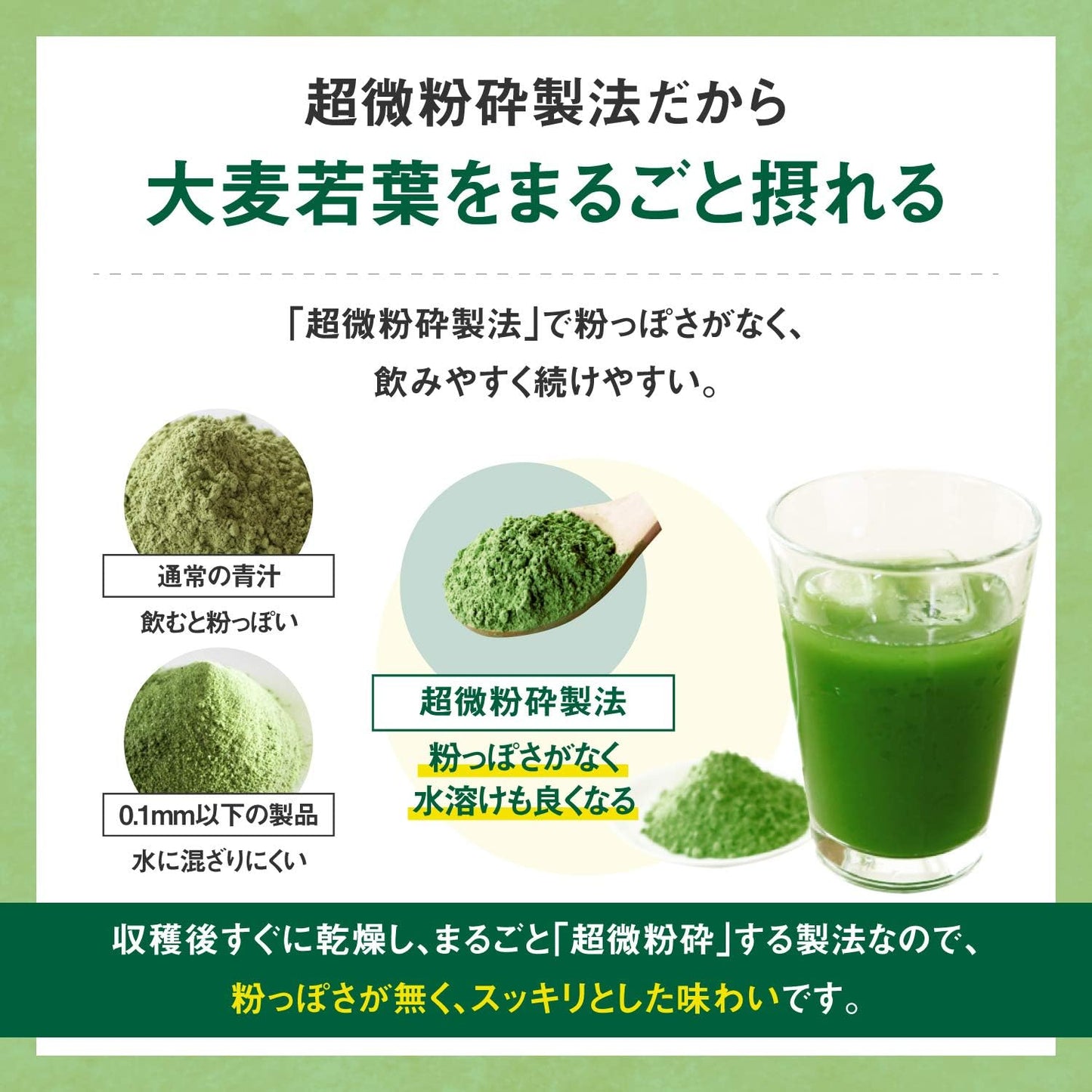 リビタ大麦若葉青汁(3g×30袋入)