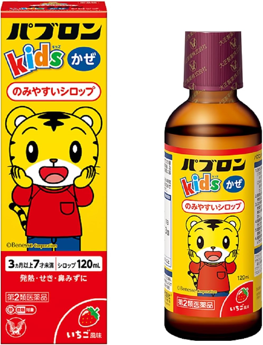 Pablon Kids Cold Syrup 120mL