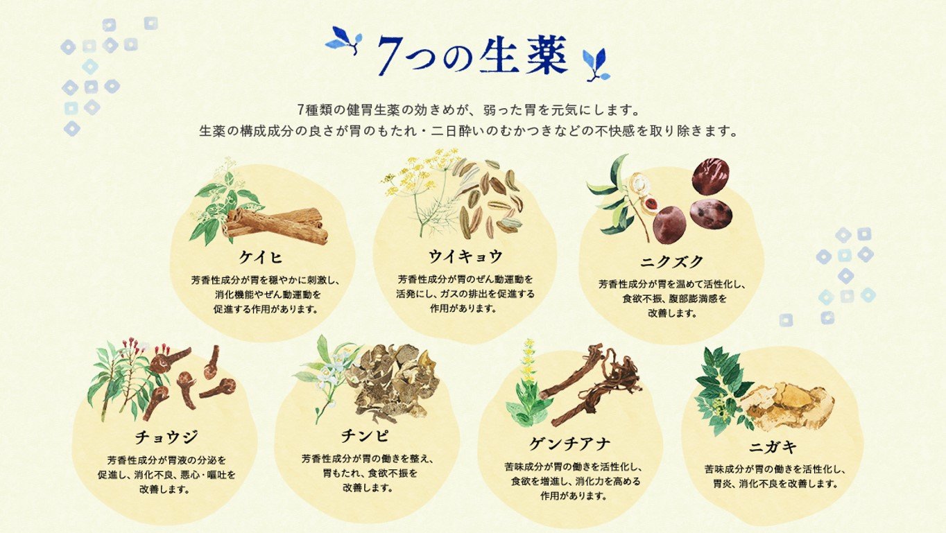 Ohta stomach powder <sub-package> 48 packs