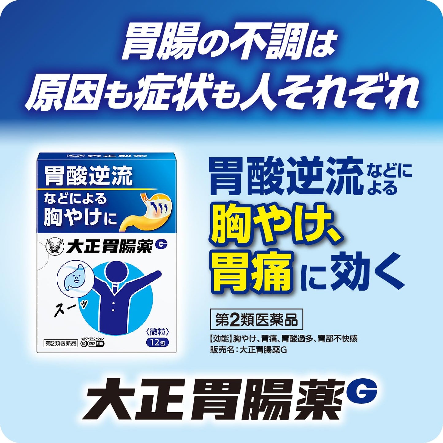 大正胃腸薬G 30包