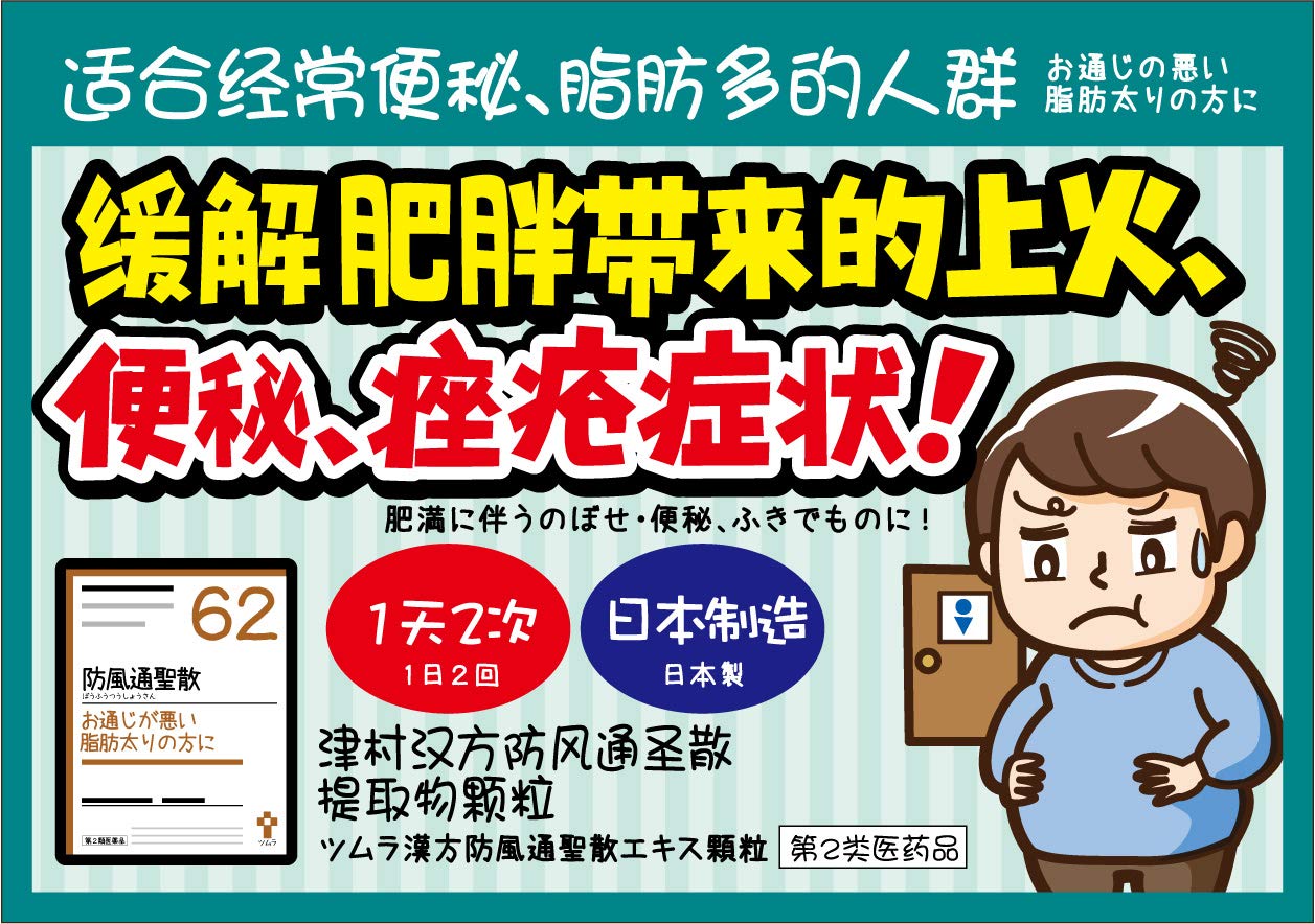 ツムラ漢方防風通聖散エキス顆粒 48包
