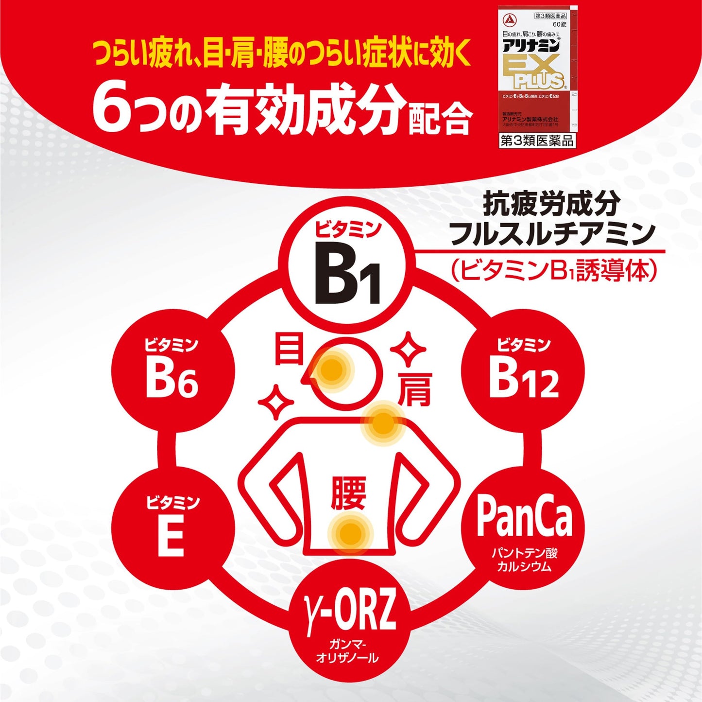 アリナミンEXプラス 270錠