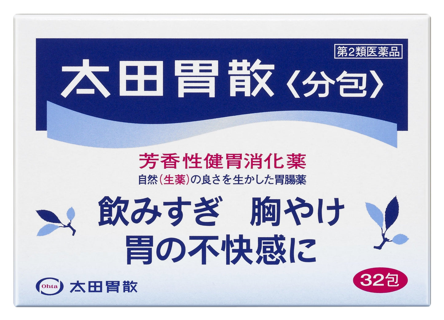 Ohta stomach powder <sub-package> 48 packs