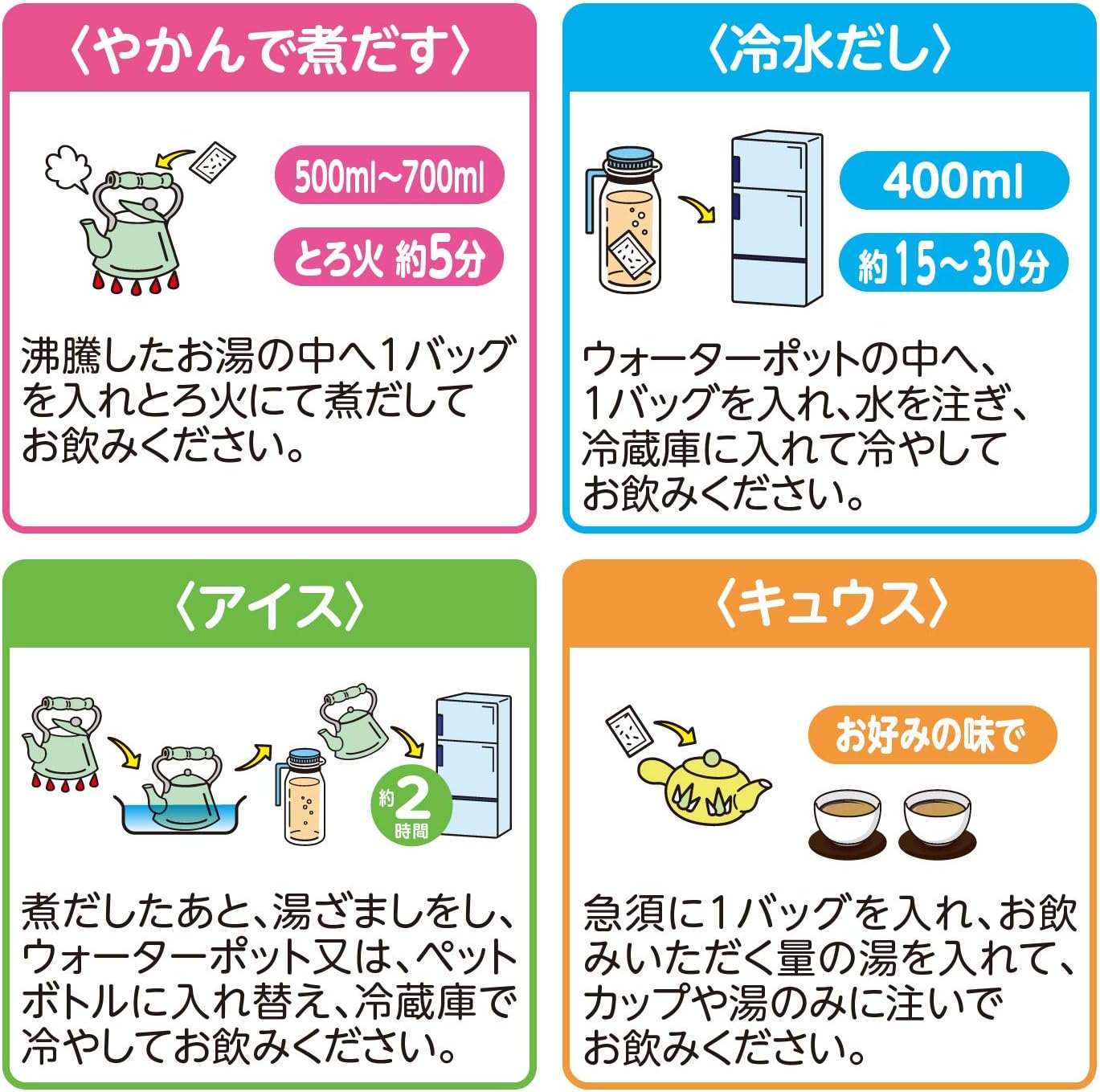 Natural Life 山本漢方製薬 黒豆茶100% 10gX30H
