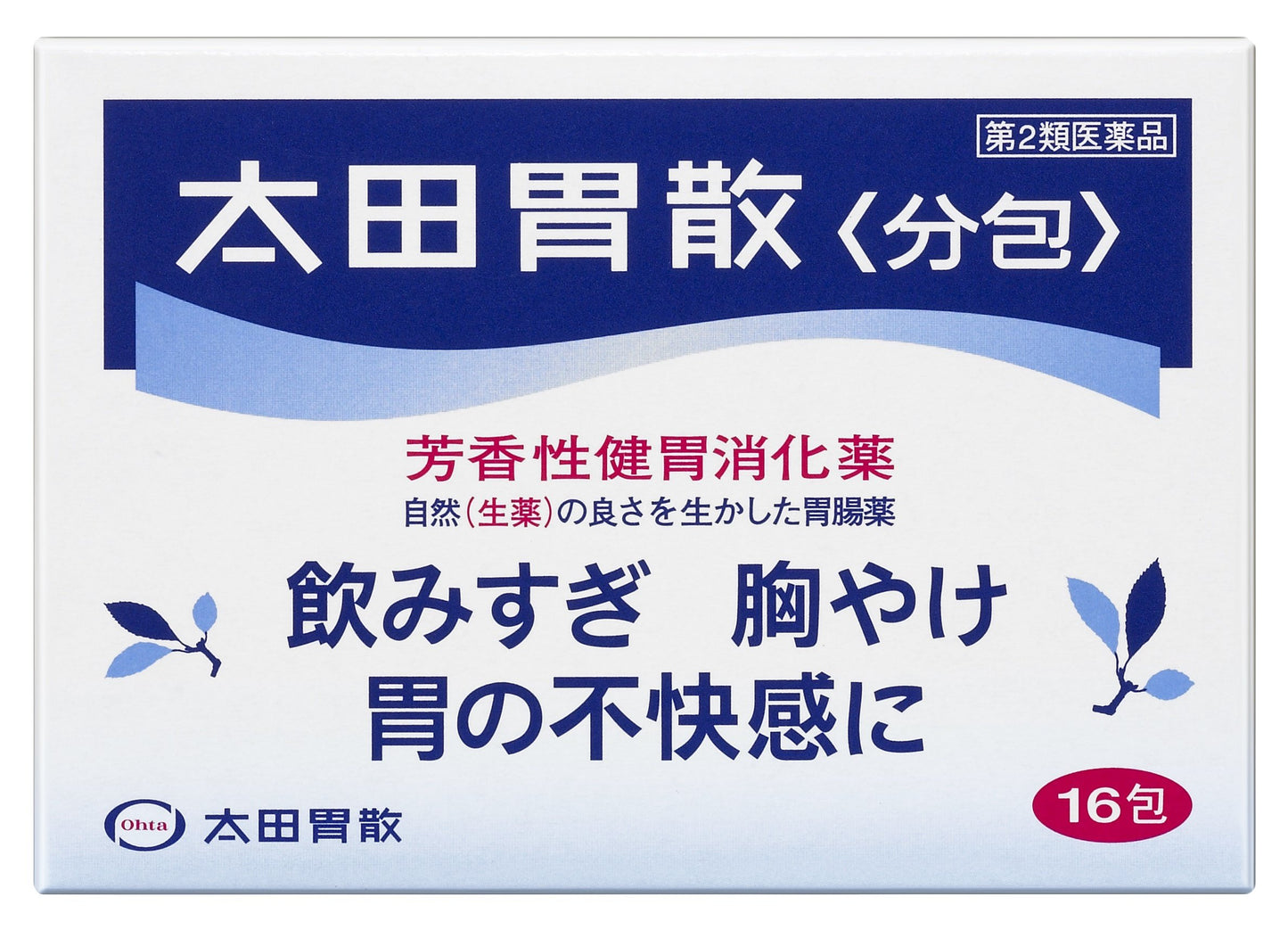 Ohta stomach powder <sub-package> 48 packs