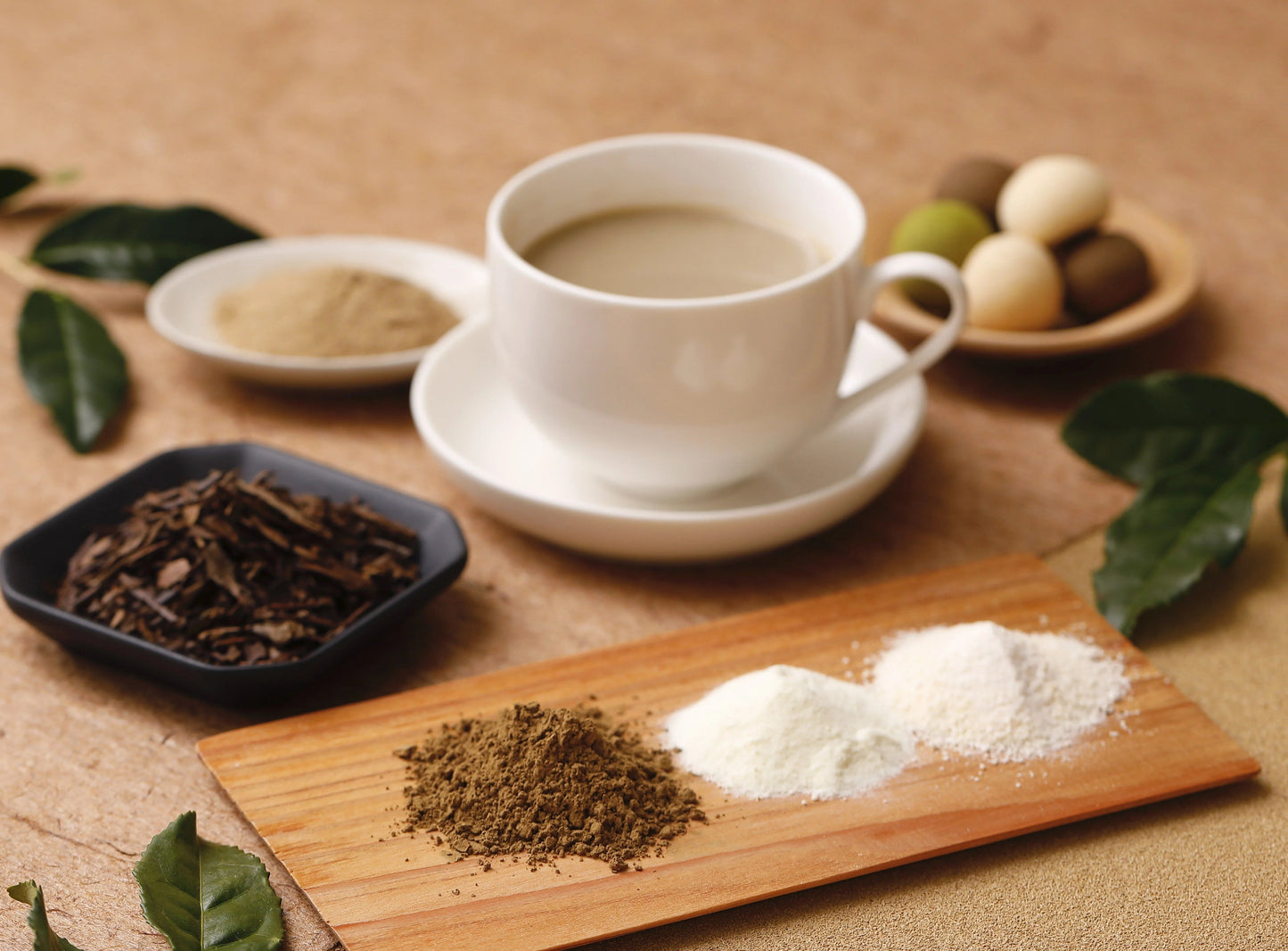 additive-free-roastedtea-powder-kampostation