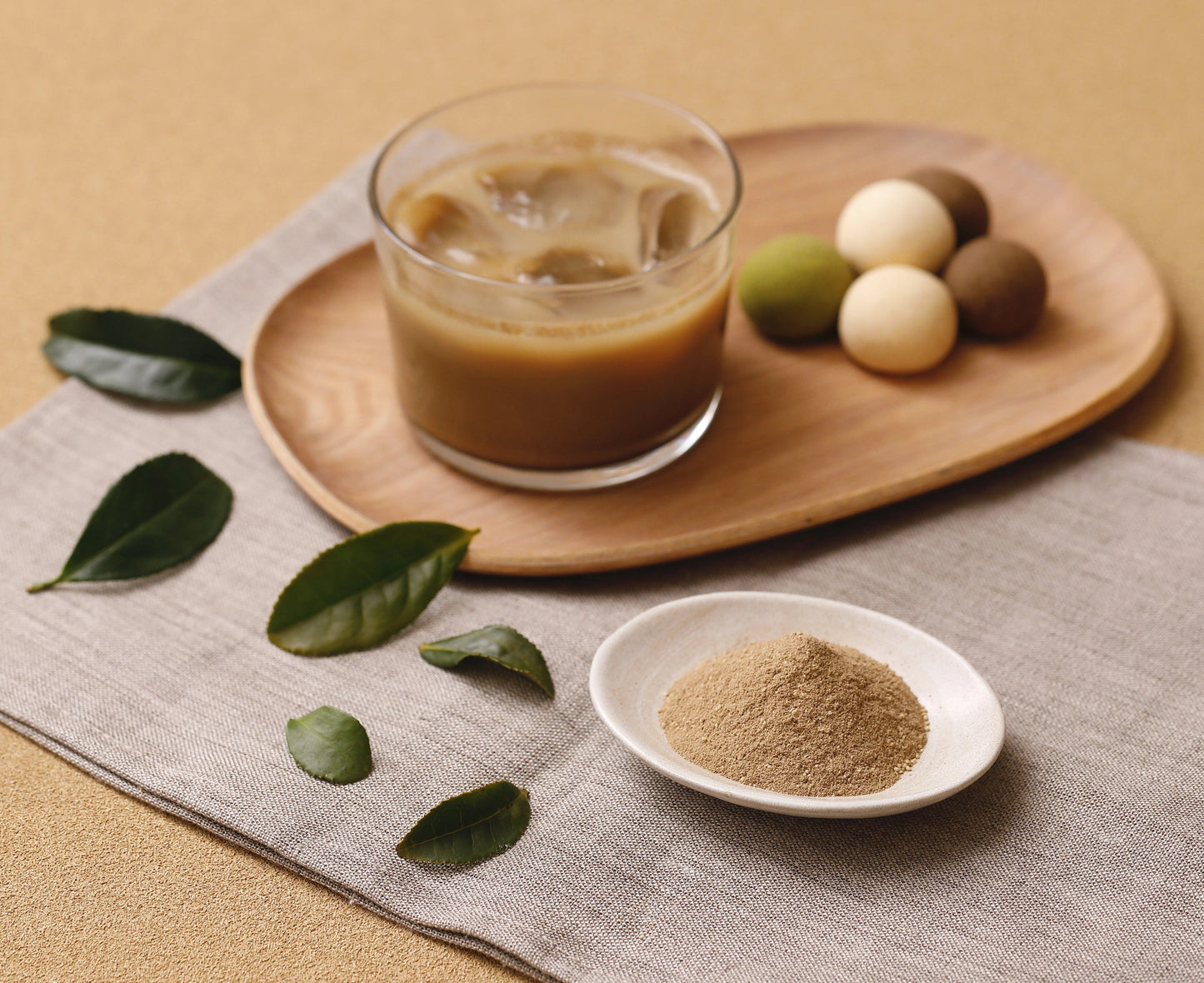 additive-free-roastedtea-powder-kampostation