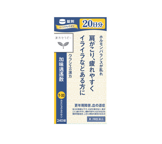 Kamishoyosanryo Extract Tablets