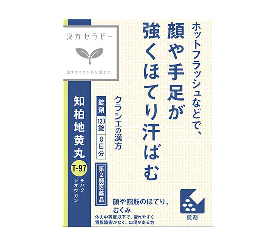 JPS Chibakujioganryo Extract Tablets N