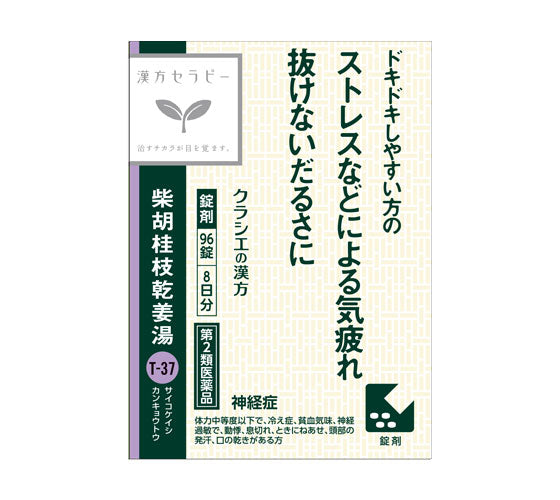 JPS Saikokeishikankyoto Extract Tablets N