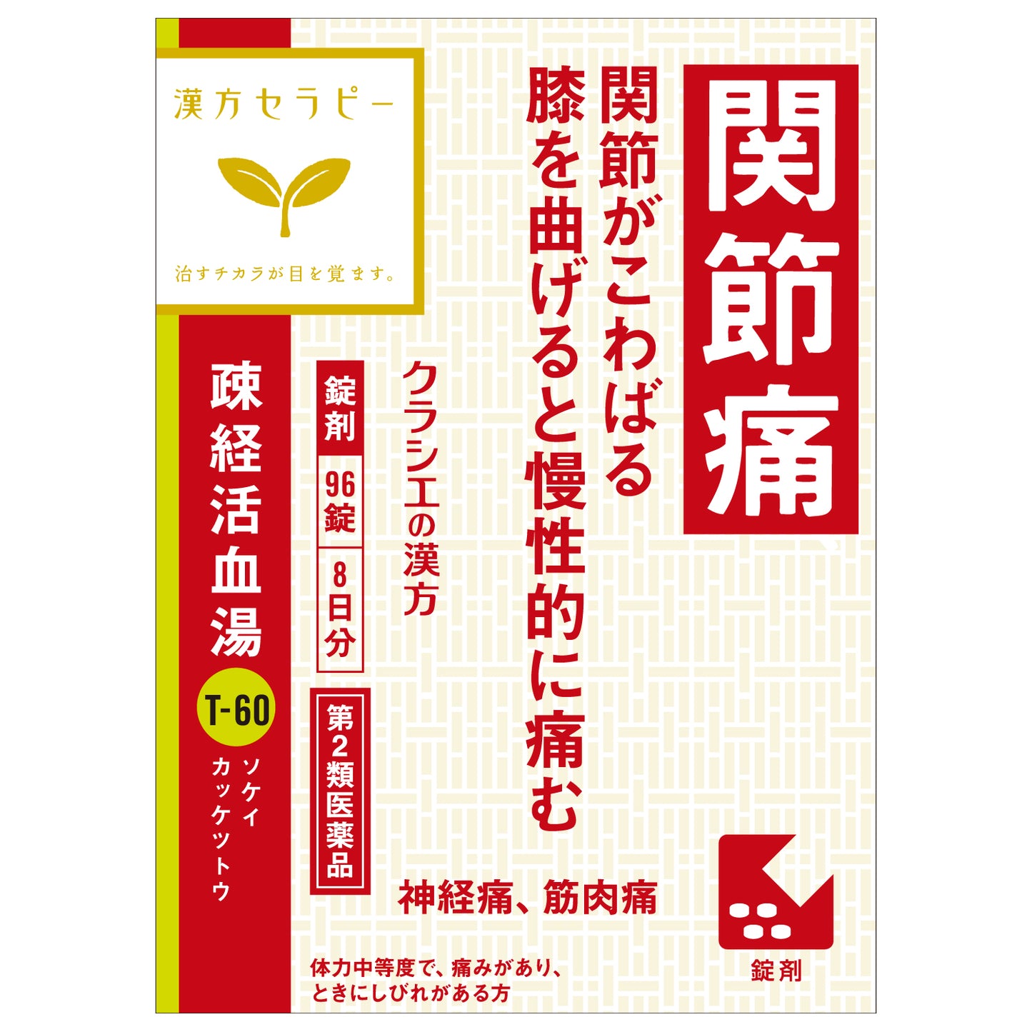 Sokeikakketsuto Extract Tablets