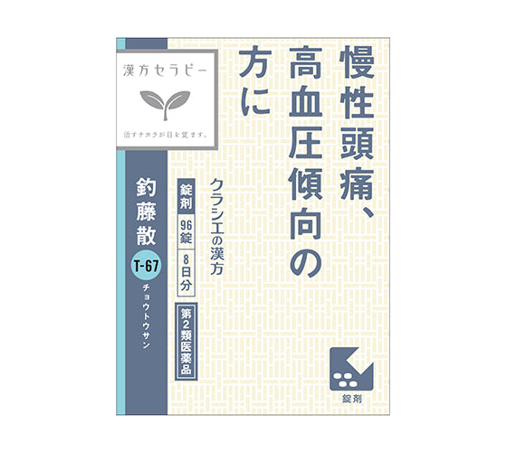 JPS chotosanryo Extract Tablets N