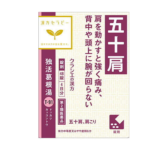 Dokkatsukakkonto Extract Tablets