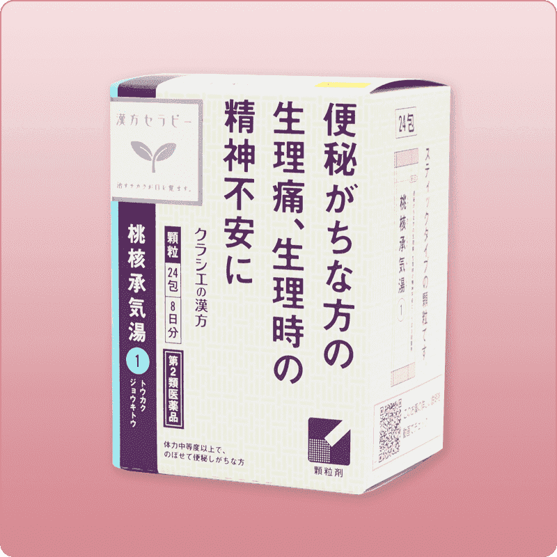 第２類医薬品〔1〕クラシエ 漢方桃核承気湯エキス顆粒 24包