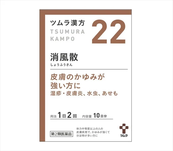ツムラ漢方-消風散-エキス顆粒