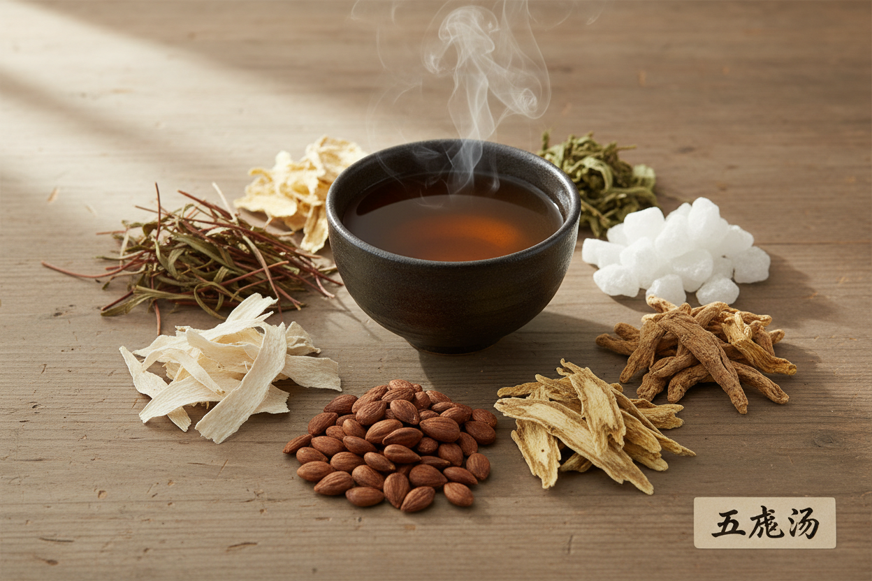 五虎湯（ごことう）とは？効果・歴史・特徴をわかりやすく解説