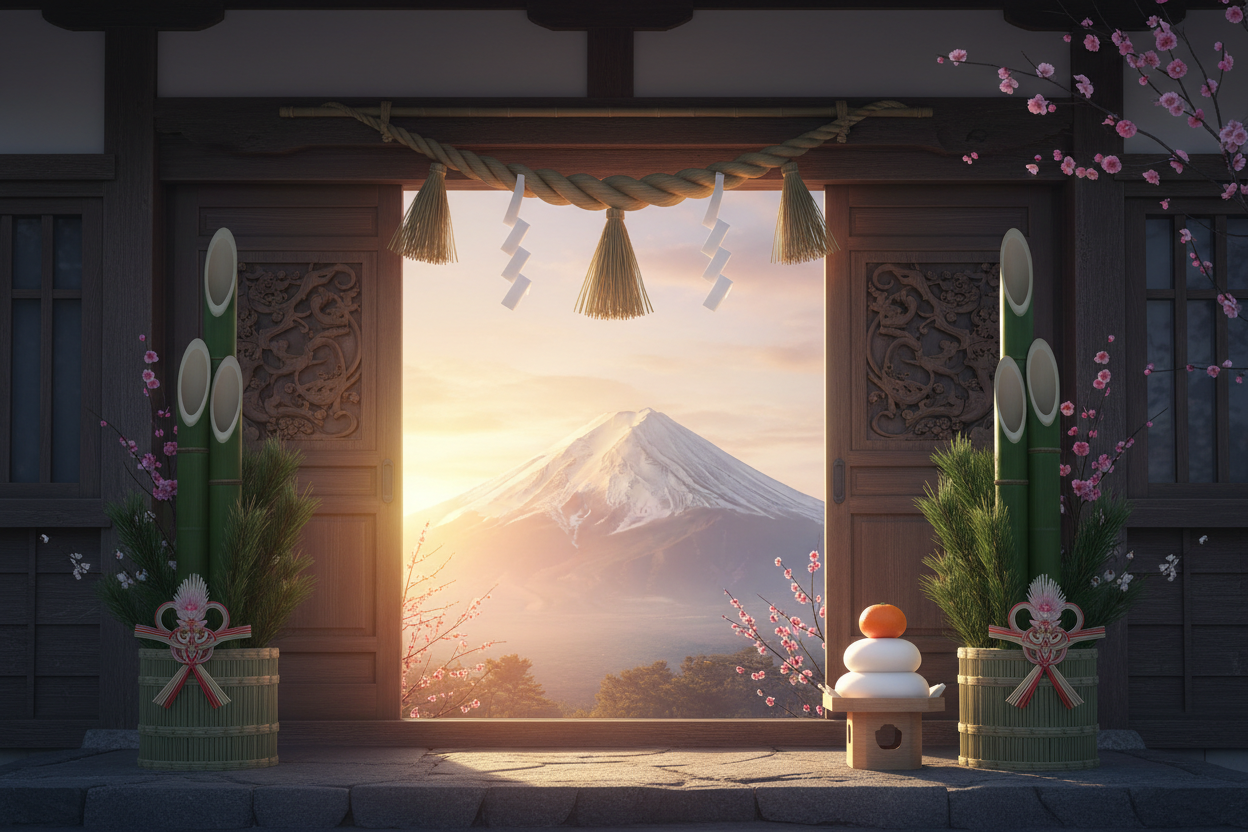 元旦──一年のはじまりを、気持ちよく迎えるために