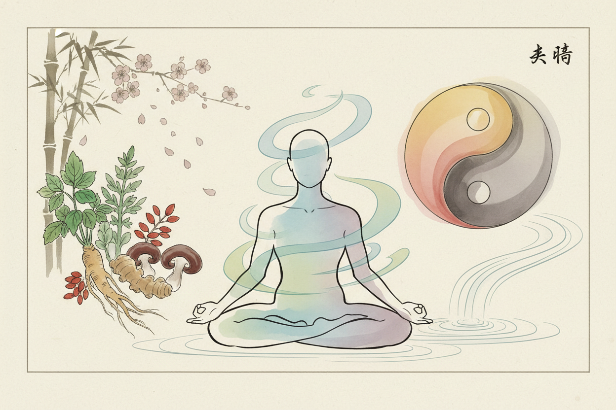 病気になる前に整えるという考え方  ― 漢方が大切にする「未病（みびょう）」とは？