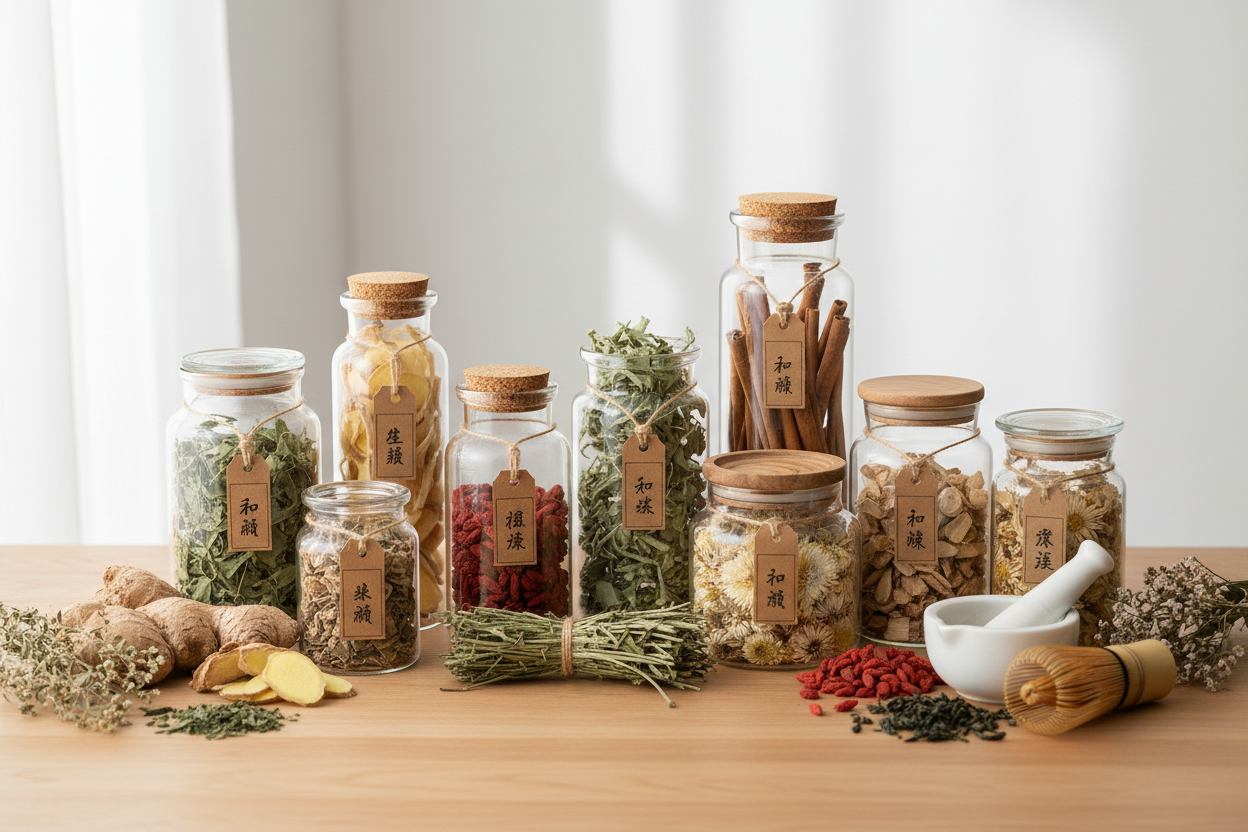 漢方で無理なく痩せる ― 体質から整える“東洋医学式ダイエット”