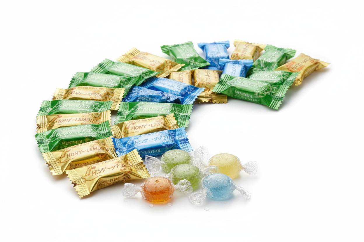 のど飴の効果と選び方｜乾燥の季節に必携の小さな“お守り”