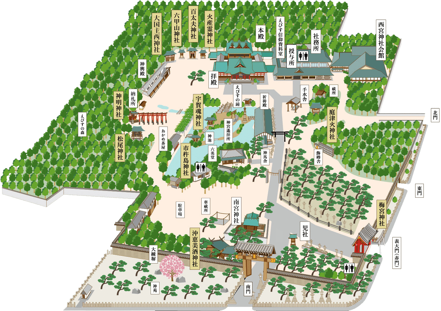 西宮神社 — “えべっさん総本社”の魅力を深掘り