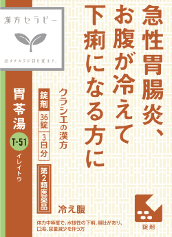 胃腸の不調と「水分バランス」を整える漢方 胃苓湯（いれいとう）とは？