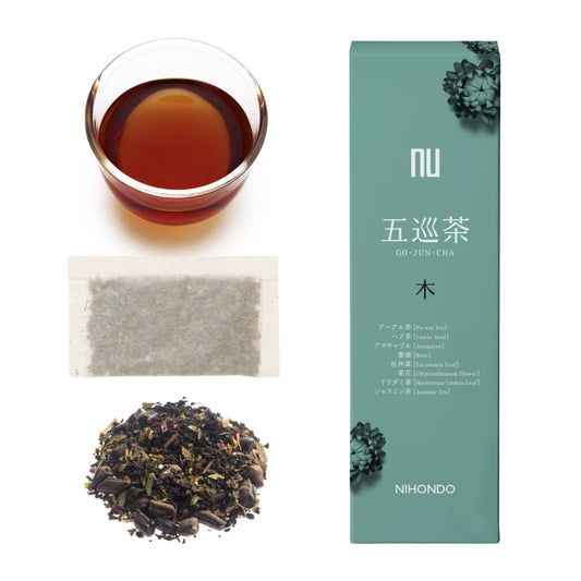 Yaku Nippondo - Five Meguru Tea (Thursday) 15 packets