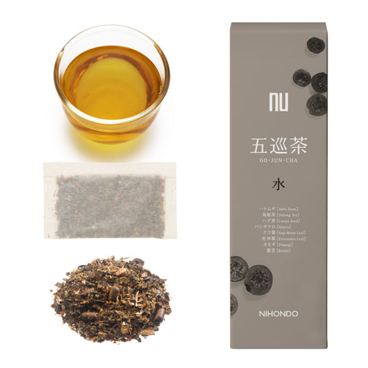 Yaku Nippondo - Five Meguru Tea (Water) 15 packets