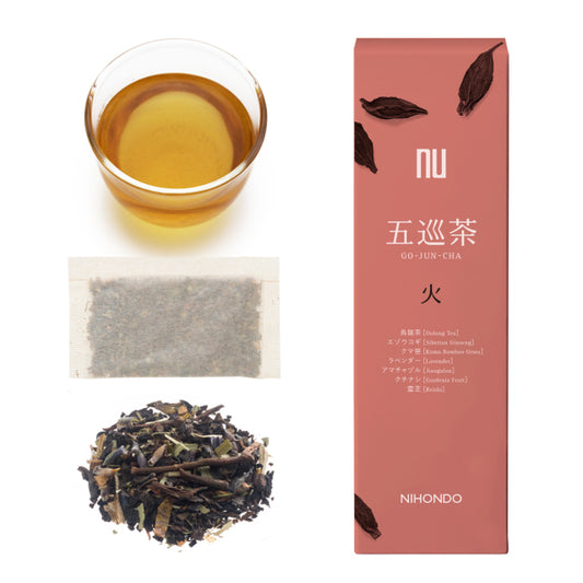 Yaku Nippondo - Five Meguru Tea (Tuesday) 15 packets