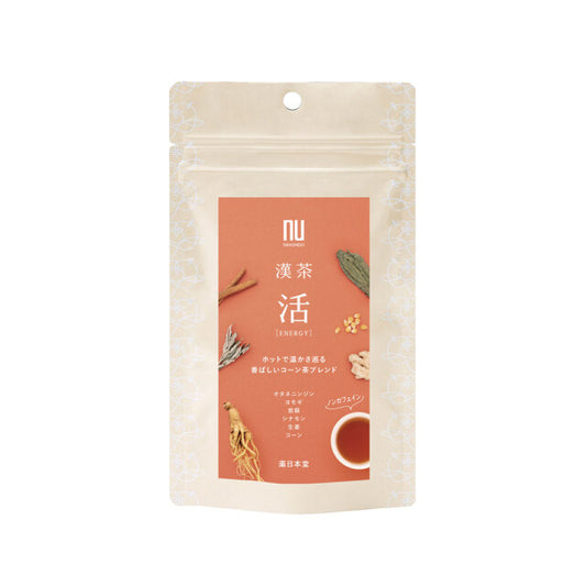 薬日本堂-漢茶 活 ENERGY 6包
