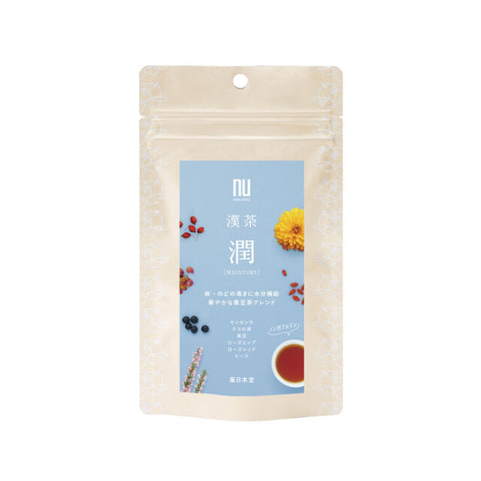 薬日本堂-漢茶 潤 MOISTURE 6包